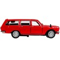 Модель 2402-12-RD ГАЗ-2402 Волга красная Технопарк в коробке 340-801