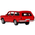 Модель 2402-12-RD ГАЗ-2402 Волга красная Технопарк в коробке 340-801