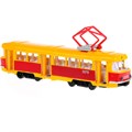 Модель СТ12-463-2 Трамвай Технопарк  в коробке 240-155