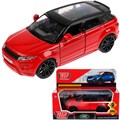 Модель EVOQUE-RD Land Rover Range Rover Evoque красный Технопарк  в коробке 339-803