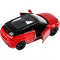 Модель EVOQUE-RD Land Rover Range Rover Evoque красный Технопарк  в коробке 339-803