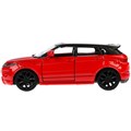 Модель EVOQUE-RD Land Rover Range Rover Evoque красный Технопарк  в коробке 339-803