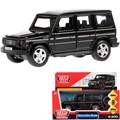 Модель G-СLASS-BE MERCEDES-BENZ G-CLASS черный Технопарк  в коробке 339-610