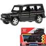 Модель G-СLASS-BE MERCEDES-BENZ G-CLASS черный Технопарк  в коробке 339-610