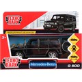 Модель G-СLASS-BE MERCEDES-BENZ G-CLASS черный Технопарк  в коробке 339-610