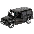 Модель G-СLASS-BE MERCEDES-BENZ G-CLASS черный Технопарк  в коробке 339-610