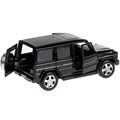 Модель G-СLASS-BE MERCEDES-BENZ G-CLASS черный Технопарк  в коробке 339-610