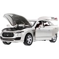 Модель SB-68398 maserati levante hybrid, 15,2 см, двери, инерция Технопарк в кор. /48/ 439-374