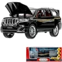 Модель CZ124-R TOYOTA PRADO, 21см, двери, инерц, черный Технопарк 439-364