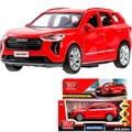 Модель JOLION-12-RD Haval Jolion 12 см, двери, багаж, красный Технопарк  в кор. 439-370