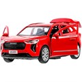 Модель JOLION-12-RD Haval Jolion 12 см, двери, багаж, красный Технопарк  в кор. 439-370