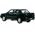 Модель 2115-12-GN ваз-2115 "самара" длина 12 см,темно-зеленый Технопарк  в кор. 439-373