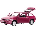Модель 2113-12-RD ваз-2113 12 см, двери, багаж, инер,красный Технопарк  в кор. 439-361