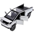 Модель C2405-R Электропикап двери, капот, багажник, св-зв, инерция, 23см, серебр Технопарк в кор. 439-349