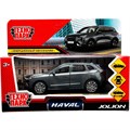 Модель JOLION-12-GY Haval Jolion 12 см, двери, багаж, темно-серый Технопарк  в кор. 439-342