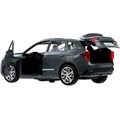 Модель JOLION-12-GY Haval Jolion 12 см, двери, багаж, темно-серый Технопарк  в кор. 439-342