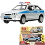 Модель 2113-12SLPOL-SR свет-звук ваз-2113 12 см, двери,ПОЛИЦИЯ серебристый Технопарк  в кор. 439-346