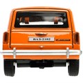Модель 2102-12-OG ваз-2102 12 см, двери, багаж, инер,оранжевый Технопарк 439-366