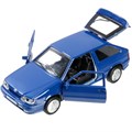 Модель 2113-12-BU ваз-2113 12 см, двери, багаж, инер,синий Технопарк  в кор. 439-352