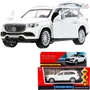Модель MAYBCHGLS-12-WH MERCEDES-BENZ gls maybach 12 см, двери, багаж, инерц, белый Технопарк  в кор. 439-272