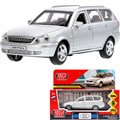 Модель PRIORAWAG-12-SR LADA PRIORA 12 см, двери, багаж, инерц, серебристый Технопарк  в кор. 439-268