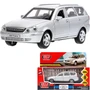 Модель PRIORAWAG-12-SR LADA PRIORA 12 см, двери, багаж, инерц, серебристый Технопарк  в кор. 439-268