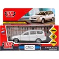 Модель PRIORAWAG-12-SR LADA PRIORA 12 см, двери, багаж, инерц, серебристый Технопарк  в кор. 439-268