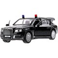 Модель SENAT-13SL-BK-WOD АУРУС СЕНАТ длина 13,5 см, двери, багаж, инерц, черный Технопарк в кор. 439-224