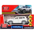 Модель DARGO-12-SR HAVAL haval dargo 12 см, двери, багаж, инерц, серебристый Технопарк  в кор. 439-223