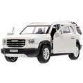 Модель DARGO-12-SR HAVAL haval dargo 12 см, двери, багаж, инерц, серебристый Технопарк  в кор. 439-223