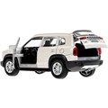 Модель DARGO-12-SR HAVAL haval dargo 12 см, двери, багаж, инерц, серебристый Технопарк  в кор. 439-223
