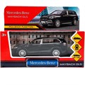Модель MAYBCHGLS-12-BK MERCEDES-BENZ gls maybach 12см, дв,баг,ин,черный Технопарк 439-210
