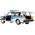 Модель 2104-22PL-POL-SR 2104 Zhiguli 1967 22 см, двери,инерц,ПОЛИЦИЯ Технопарк 439-180