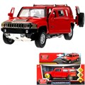 Модель SB-68321 HUMMER h3, 14,4 см, двери, багажник, инерция Технопарк 439-145