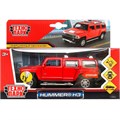 Модель SB-68321 HUMMER h3, 14,4 см, двери, багажник, инерция Технопарк 439-145