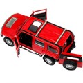 Модель SB-68321 HUMMER h3, 14,4 см, двери, багажник, инерция Технопарк 439-145