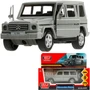 Модель GCLASS-12-GY MERCEDES-BENZ G-CLASS 12 см, двери, багажн, темно-серый Технопарк 439-035
