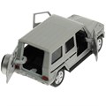 Модель GCLASS-12-GY MERCEDES-BENZ G-CLASS 12 см, двери, багажн, темно-серый Технопарк 439-035
