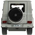 Модель GCLASS-12-GY MERCEDES-BENZ G-CLASS 12 см, двери, багажн, темно-серый Технопарк 439-035