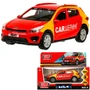 Модель XLINE-12DEL-RD KIA RIO X КАРШЕРИНГ 12 см, двери, багаж, инерц, красный Технопарк в коробке 438-998