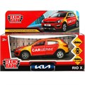 Модель XLINE-12DEL-RD KIA RIO X КАРШЕРИНГ 12 см, двери, багаж, инерц, красный Технопарк в коробке 438-998