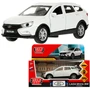 Модель VESTACROSS-12-WH LADA VESTA SW CROSS 12 см, двери, багаж, инерц, белый Технопарк  в коробке 438-947