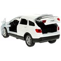 Модель VESTACROSS-12-WH LADA VESTA SW CROSS 12 см, двери, багаж, инерц, белый Технопарк  в коробке 438-947