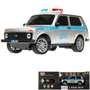 Машина на радиоуправлении LADA4X4-18LPOL-GY LADA ПОЛИЦИЯ 4x4 18 см, свет, сер Технопарк в кор /24/ 438-710