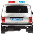 Машина на радиоуправлении LADA4X4-18LPOL-GY LADA ПОЛИЦИЯ 4x4 18 см, свет, сер Технопарк в кор /24/ 438-710