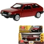 Модель 2108-12-CRY LADA-2108 "СПУТНИК" 12 см вишневый Технопарк в коробке /72/ 438-658