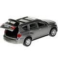 Модель QX80-12-GY INFINITI QX80, длина 12,5 см, двери, багаж, инер, серый Технопарк в коробке /72/ 438-656