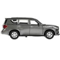 Модель QX80-12-GY INFINITI QX80, длина 12,5 см, двери, багаж, инер, серый Технопарк в коробке /72/ 438-656