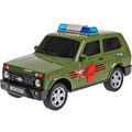 Модель LADA 4x4 URBAN АРМИЯ РОССИИ 19,5 см, 2 кноп, Технопарк в кор  327831 438-436