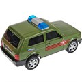 Модель LADA 4x4 URBAN АРМИЯ РОССИИ 19,5 см, 2 кноп, Технопарк в кор  327831 438-436